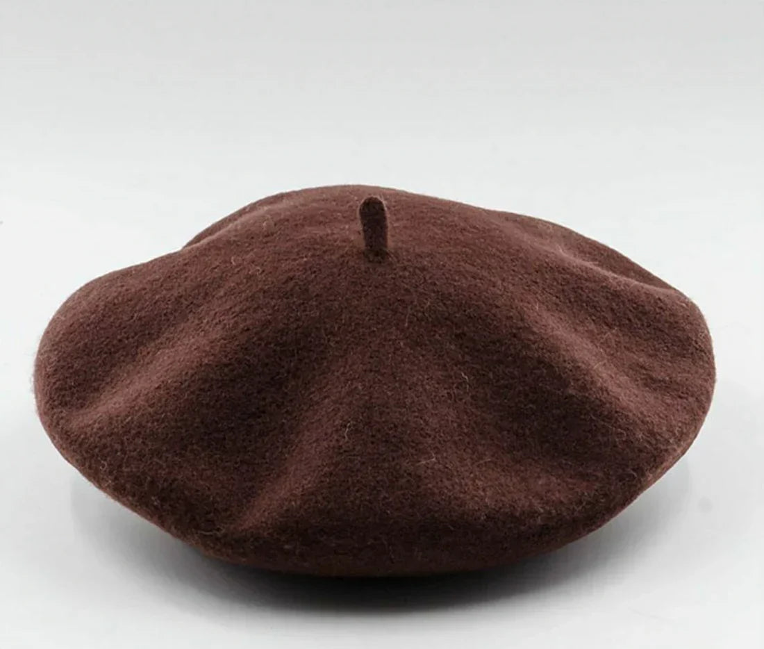 Béret en Laine Classique - Marlene