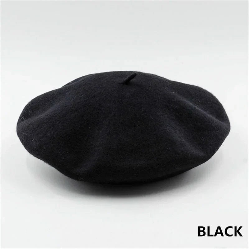 Béret en Laine Classique - Marlene