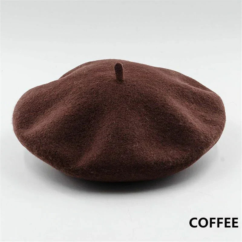 Béret en Laine Classique - Marlene