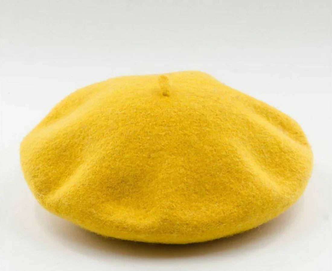Béret en Laine Classique - Marlene