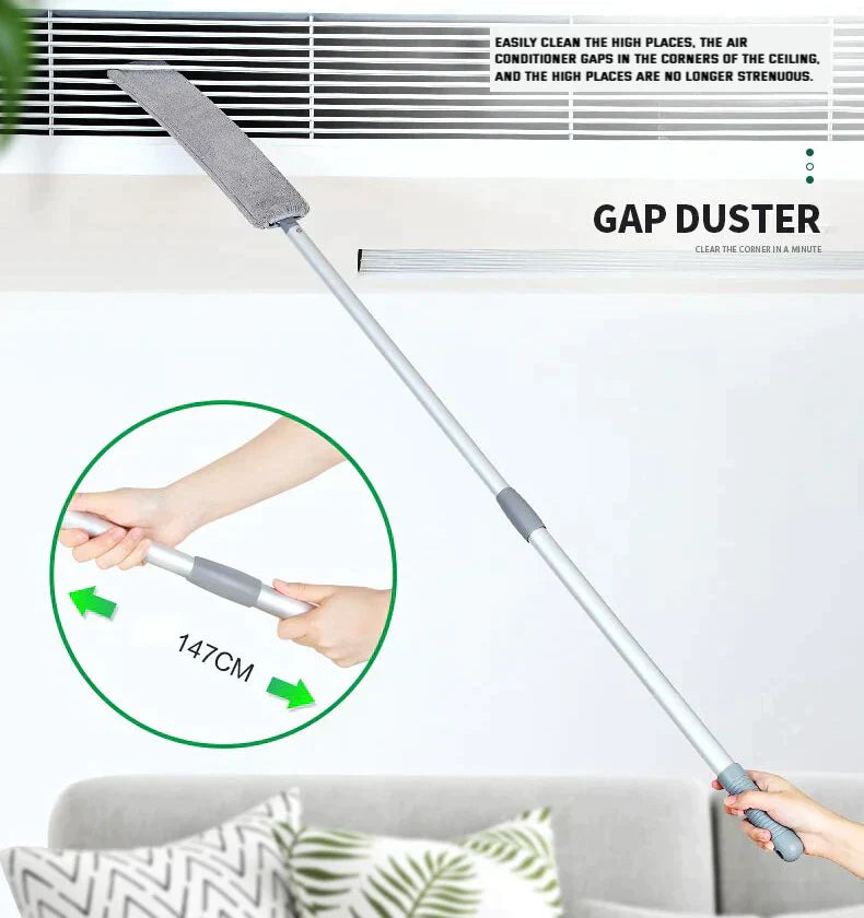 MrClean™ | Filtre à poussière réglable | 50% de réduction