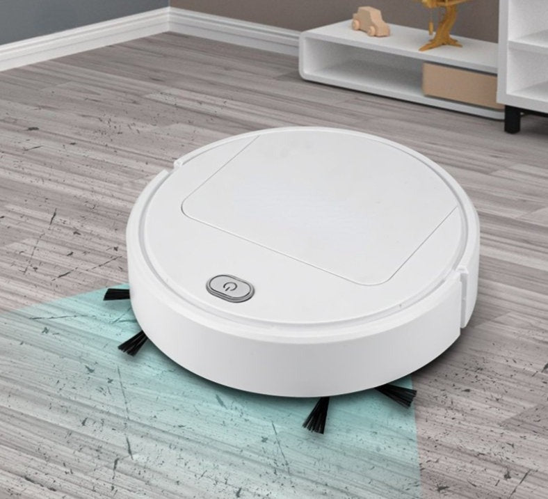 Aspirateur robot Cleanoro S6 | Compact & Intelligent | Pour poils d'animaux, sols durs & tapis | Autonomie de 2h
