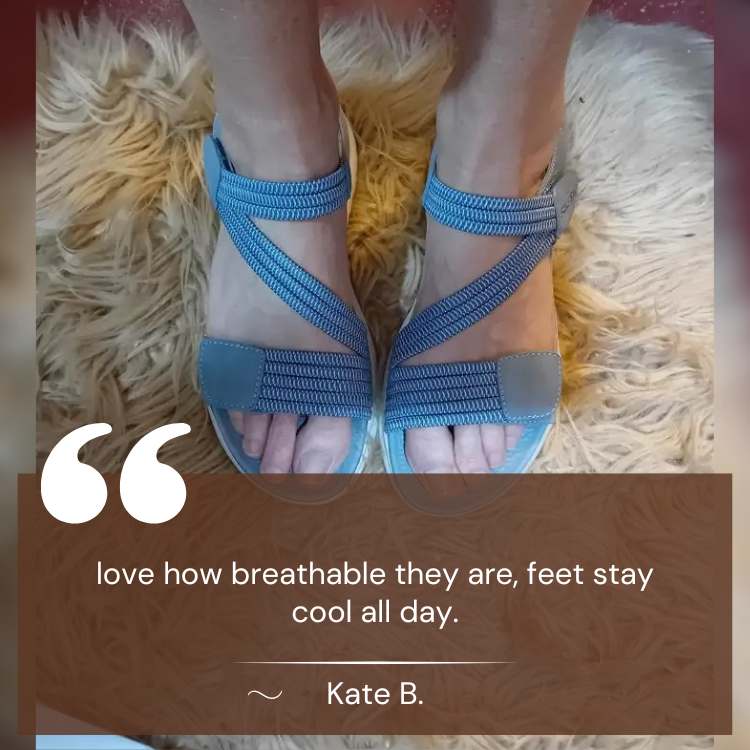 Sandales légères CloudStep pour femmes