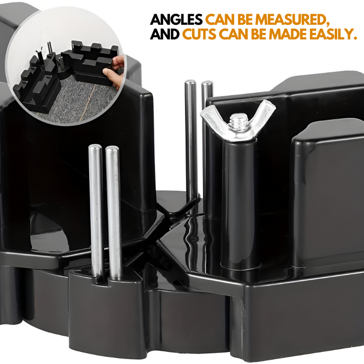 Outil de découpe d'angle – Précision pour des finitions impeccables