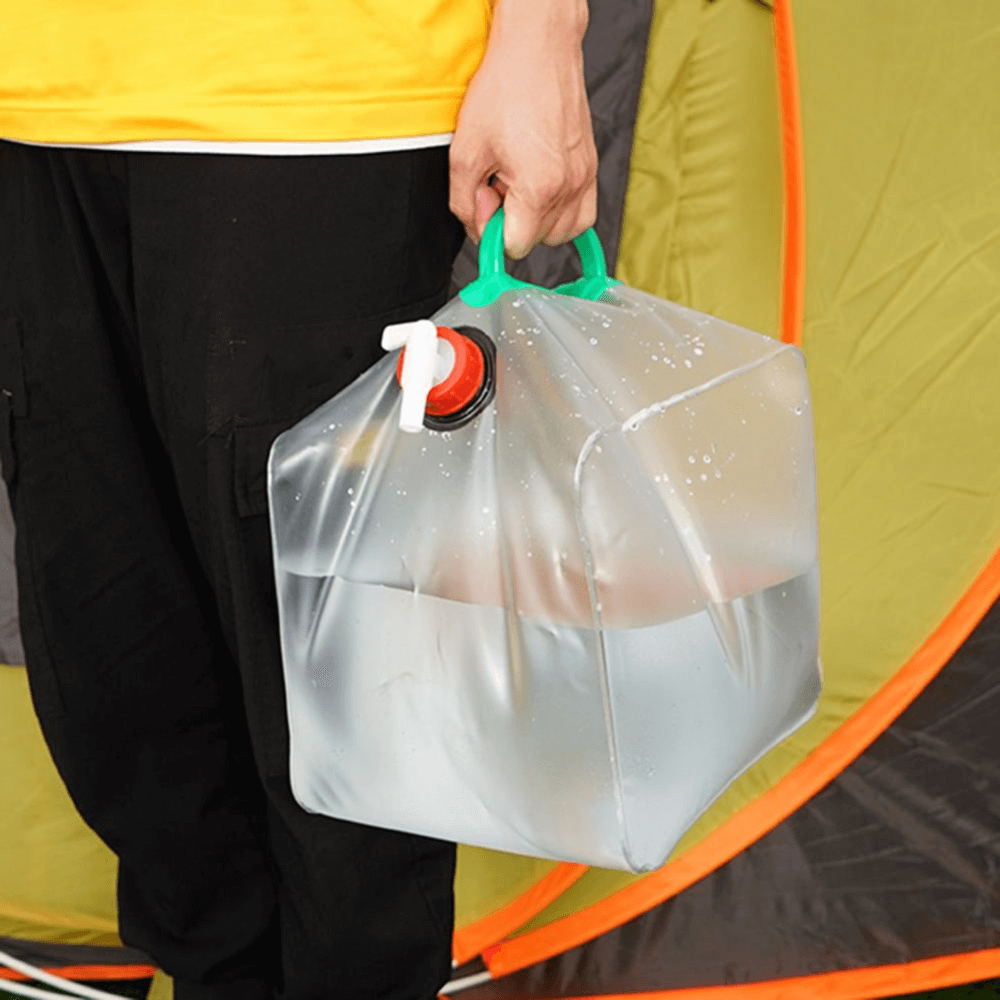 Bouteille d'eau pliable