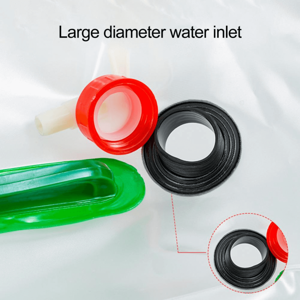 Bouteille d'eau pliable
