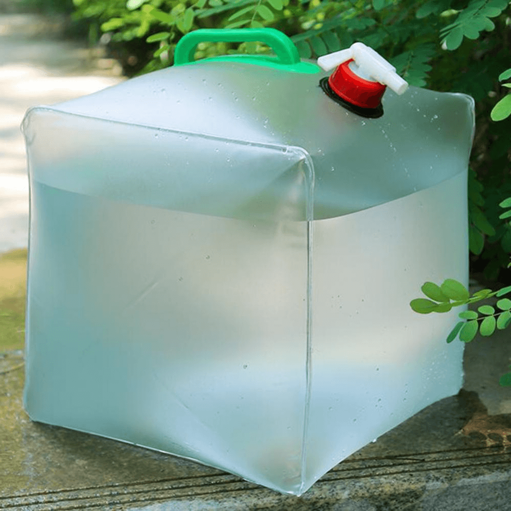 Bouteille d'eau pliable