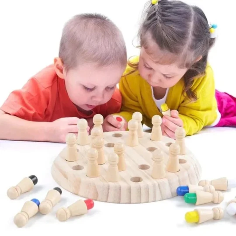 Jeu de mémoire interactif pour une pensée rapide