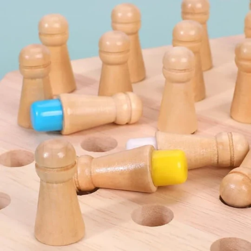 Jeu de mémoire interactif pour une pensée rapide