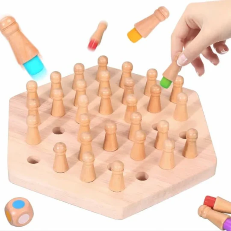 Jeu de mémoire interactif pour une pensée rapide
