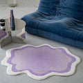 Tapis ombre tendance doux et moelleux