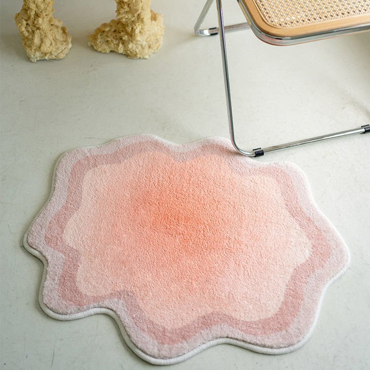 Tapis ombre tendance doux et moelleux