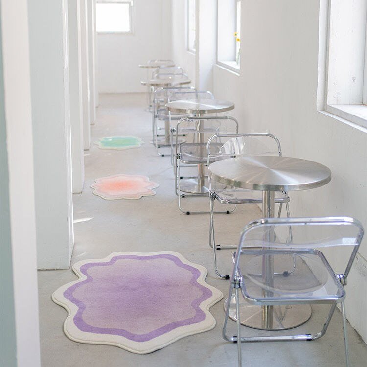 Tapis ombre tendance doux et moelleux