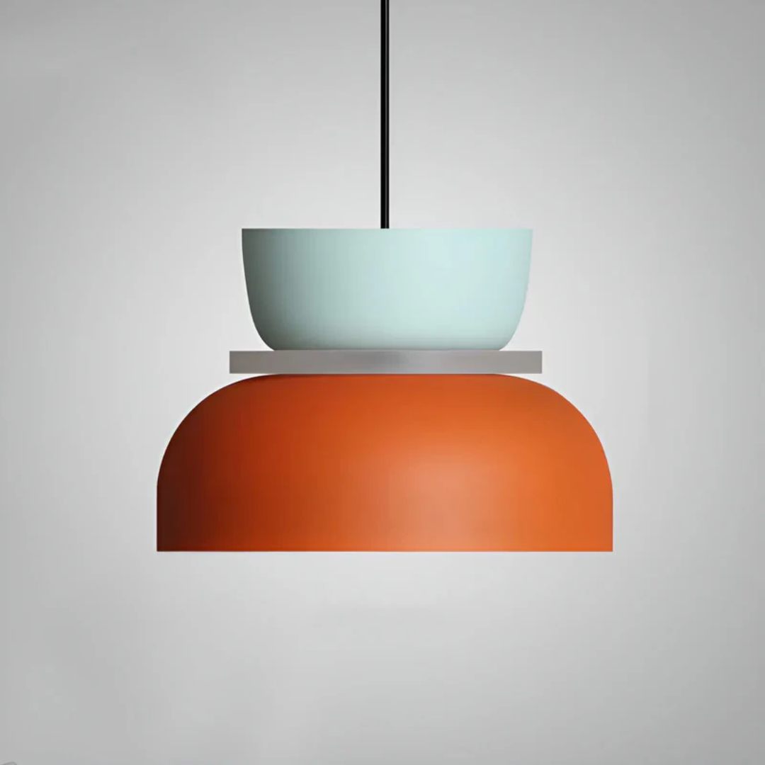Lustre LED Macaron Coloré et Tendance - VividGlow