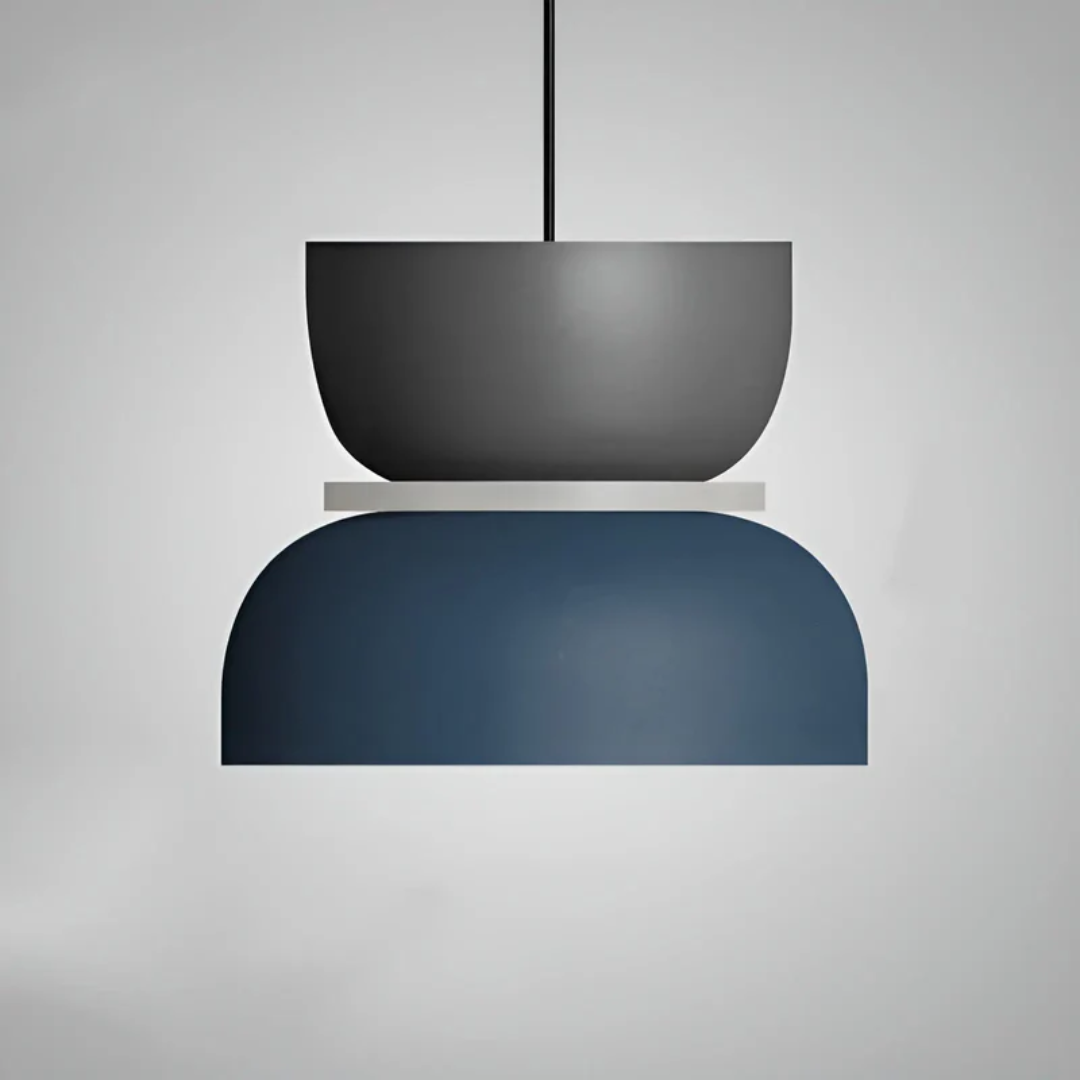 Lustre LED Macaron Coloré et Tendance - VividGlow