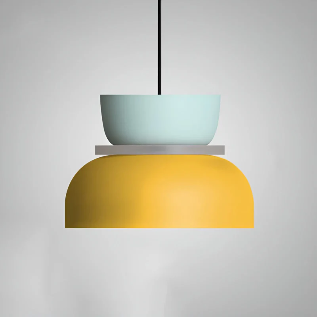 Lustre LED Macaron Coloré et Tendance - VividGlow