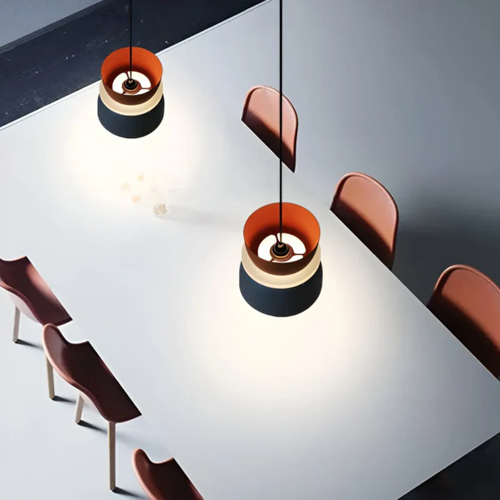 Lustre LED Macaron Coloré et Tendance - VividGlow
