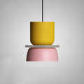 Lustre LED Macaron Coloré et Tendance - VividGlow