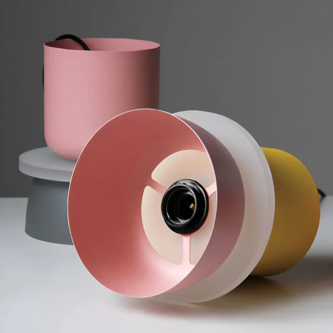 Lustre LED Macaron Coloré et Tendance - VividGlow