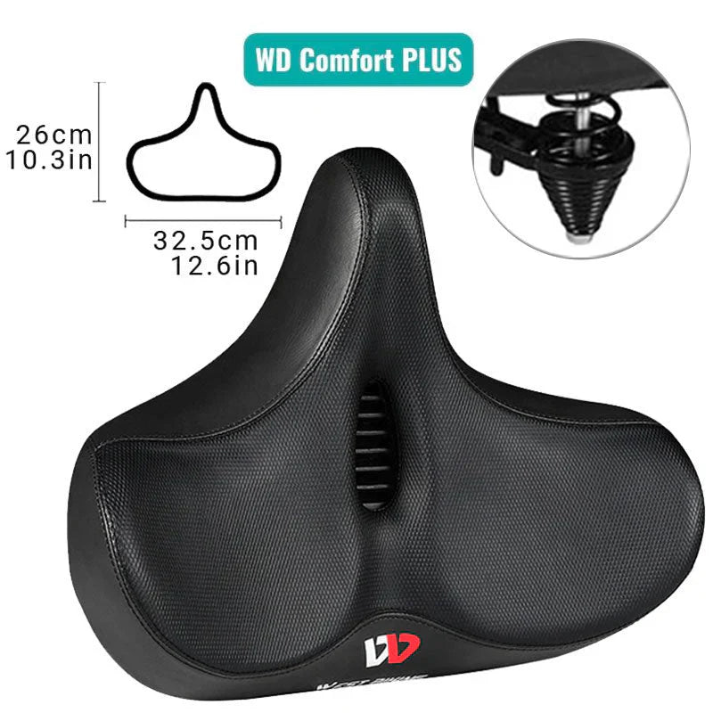 CyclePad - Selle de vélo confortable | Assise extra large