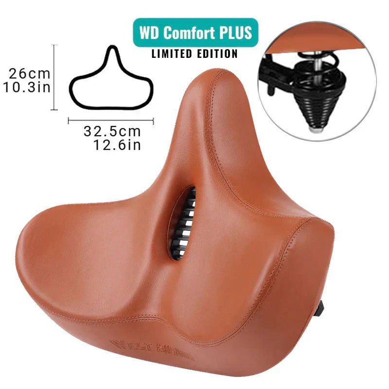 CyclePad - Selle de vélo confortable | Assise extra large