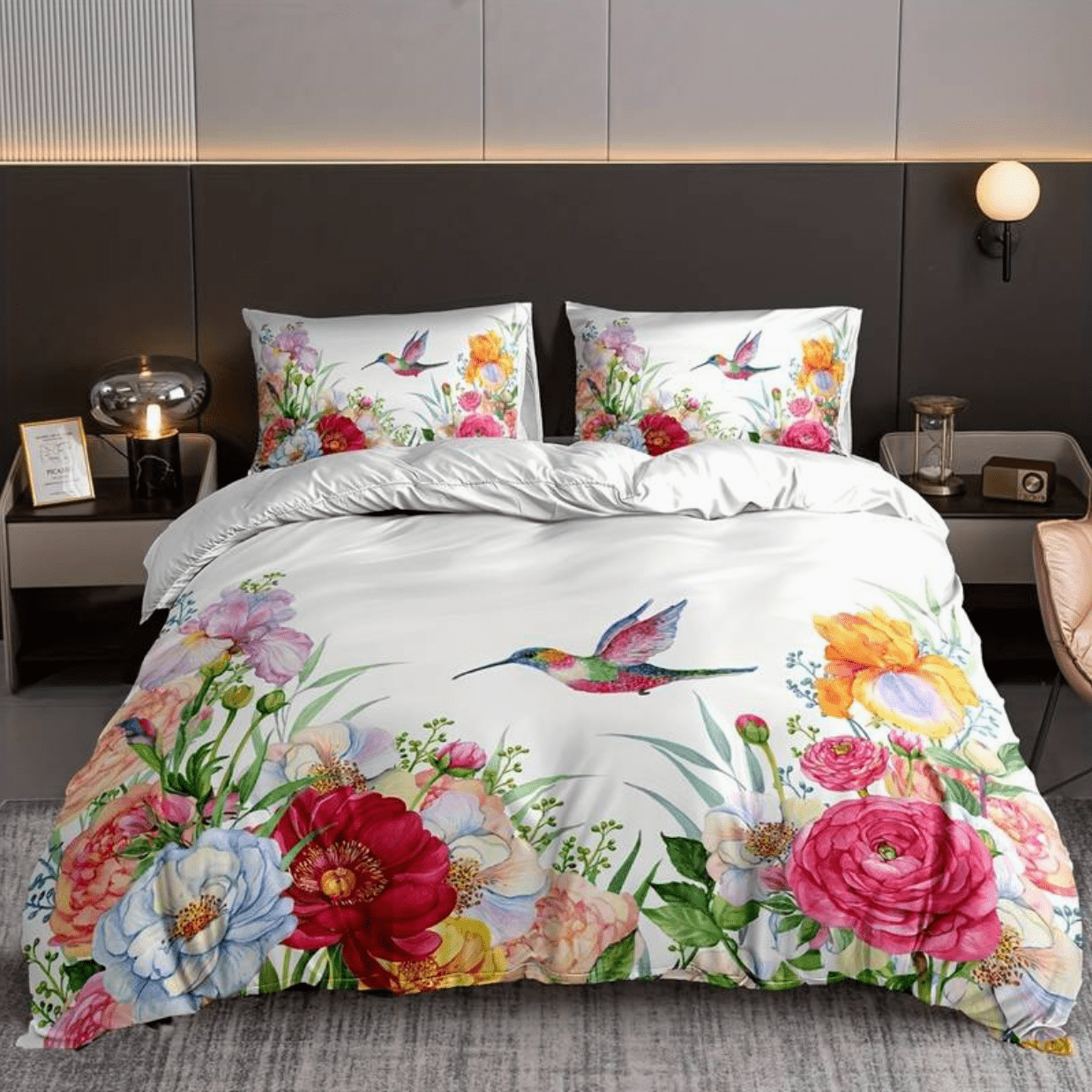 Couette Colorée - Housse de Couette Confortable
