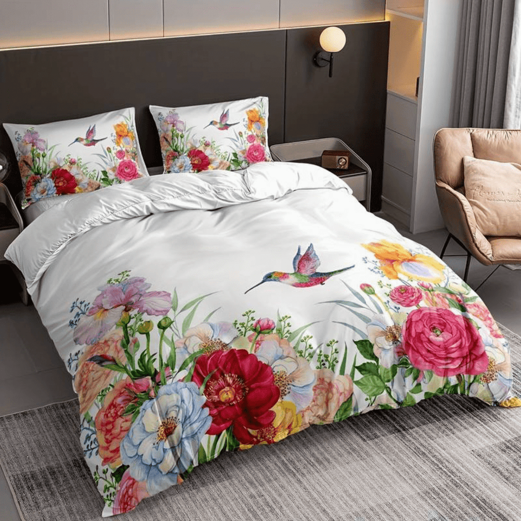 Couette Colorée - Housse de Couette Confortable