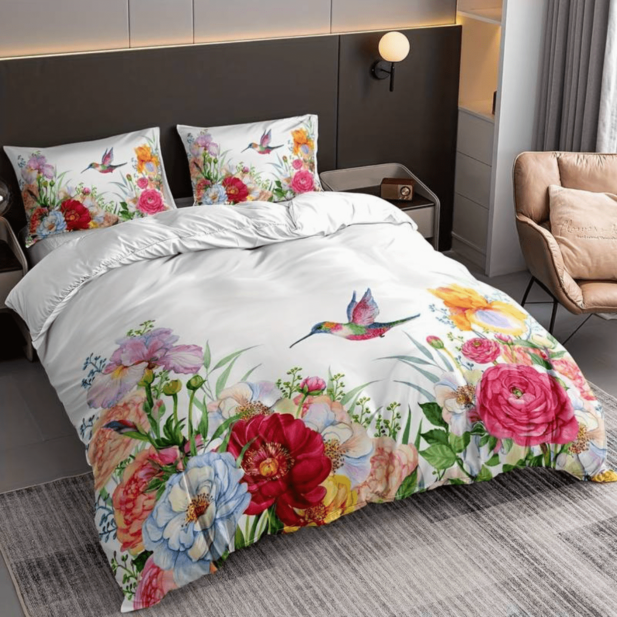 Couette Colorée - Housse de Couette Confortable