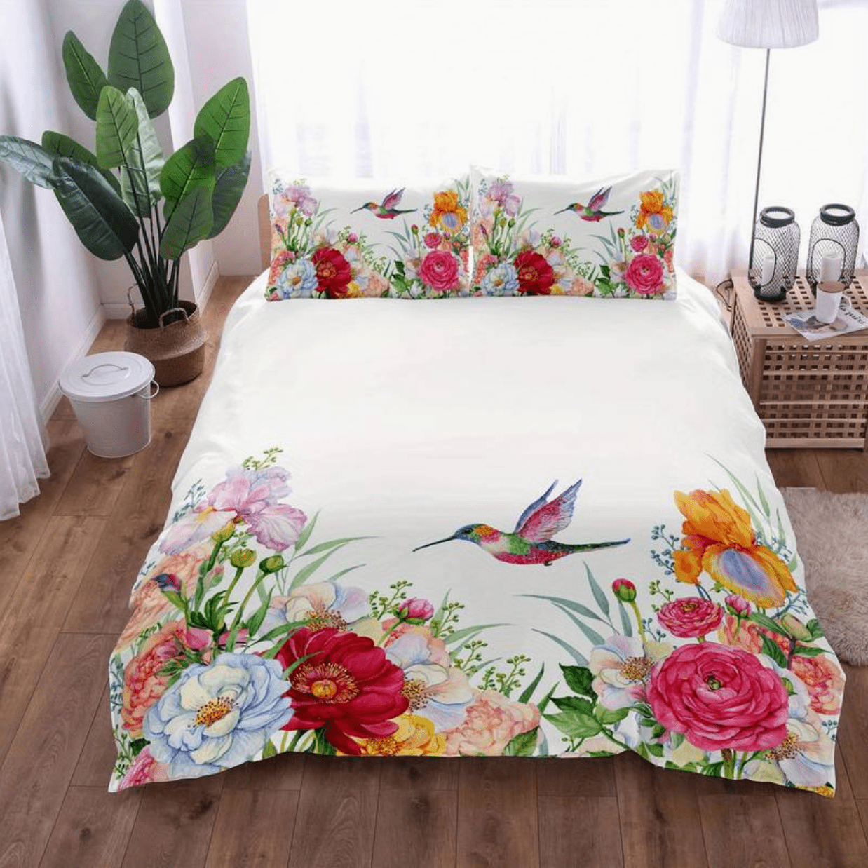 Couette Colorée - Housse de Couette Confortable