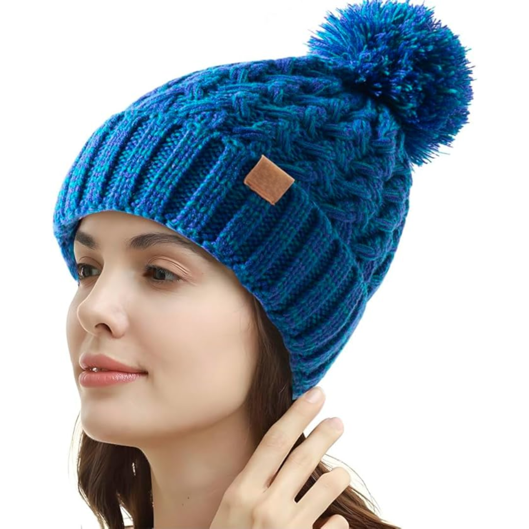 Bonnet Pom D'Hiver Confortable - Yvonne