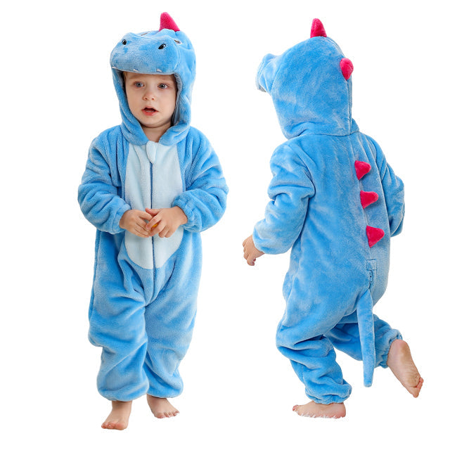 Combinaison Bébé Confortable avec Capuche - Douceur Hivernale