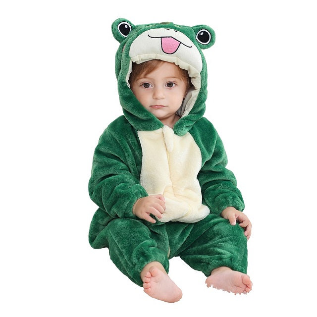 Combinaison Bébé Confortable avec Capuche - Douceur Hivernale