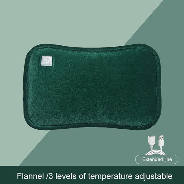 Chauffe-mains électrique portable 2-en-1 avec chargement USB