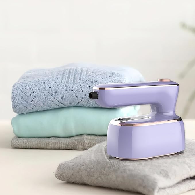 Fer à repasser à vapeur compact et portable pour des vêtements rapides et sans plis