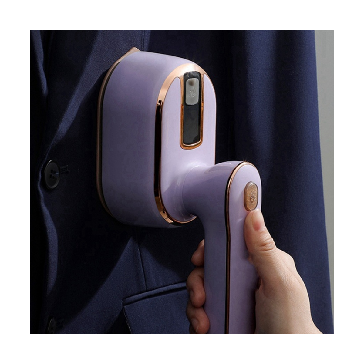 Fer à repasser à vapeur compact et portable pour des vêtements rapides et sans plis