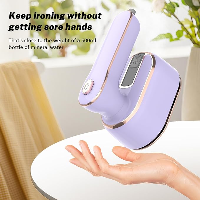 Fer à repasser à vapeur compact et portable pour des vêtements rapides et sans plis