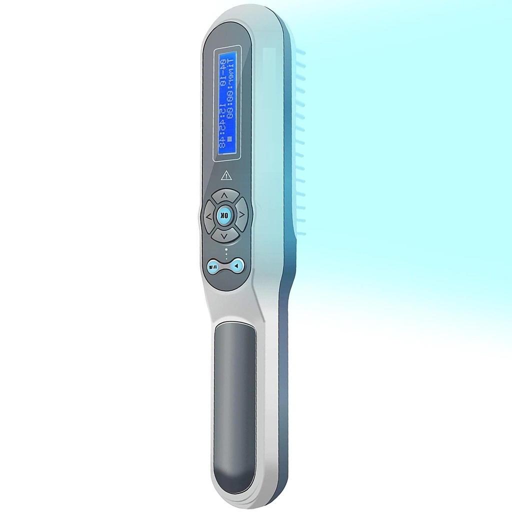 Dispositif de thérapie par lumière UVB portatif pour les affections cutanées