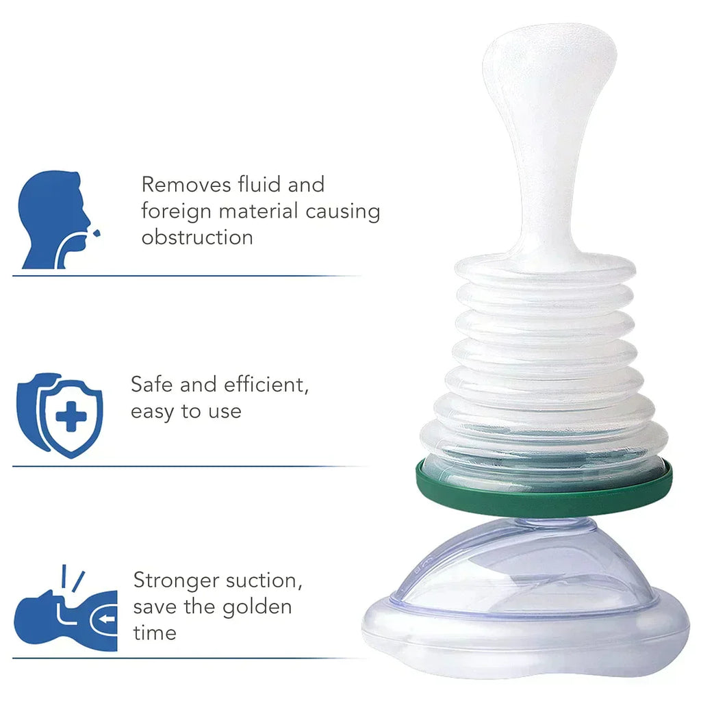 Appareil Anti-Étouffement LifeSaver – Aide Immédiate en Cas d'Urgence