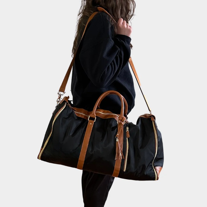 Sac de Voyage Compact & Luxe – Isabelle