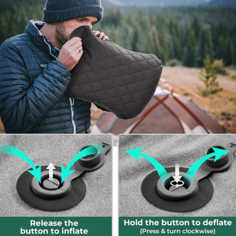 Oreiller de Camping Compact