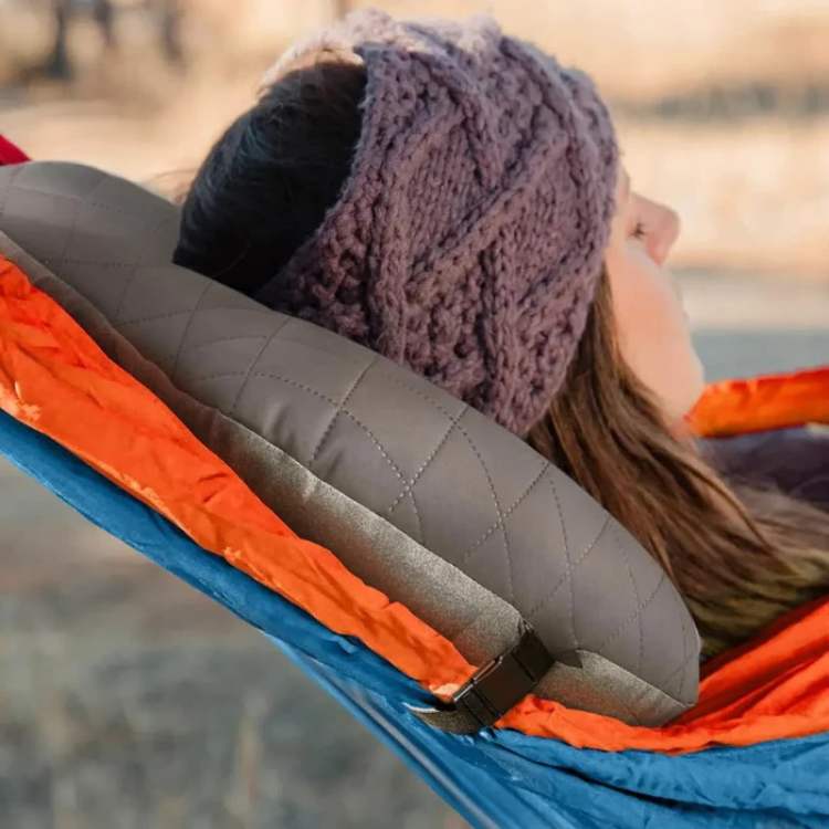 Oreiller de Camping Compact