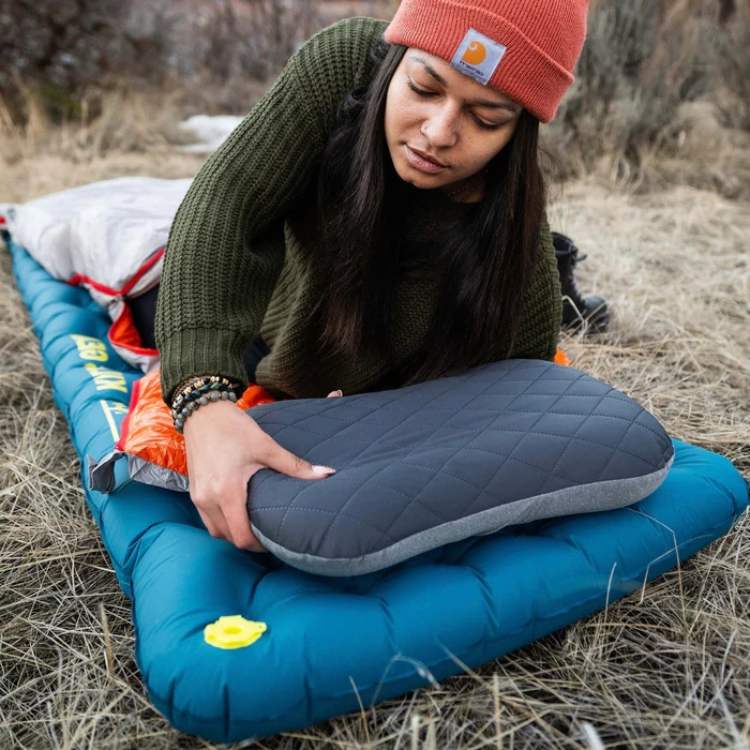 Oreiller de Camping Compact