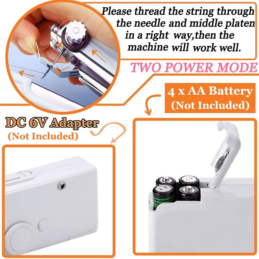 Machine à coudre mini portable et manuelle