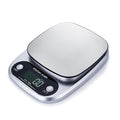 Balance de Cuisine Haute Précision en Acier Inoxydable 0.1g