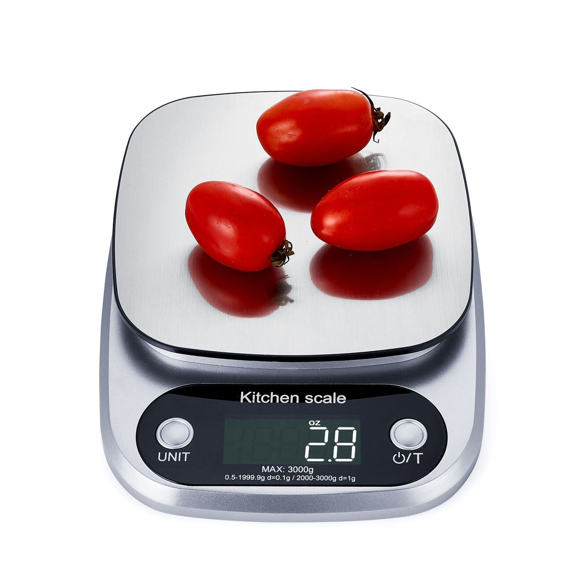 Balance de Cuisine Haute Précision en Acier Inoxydable 0.1g