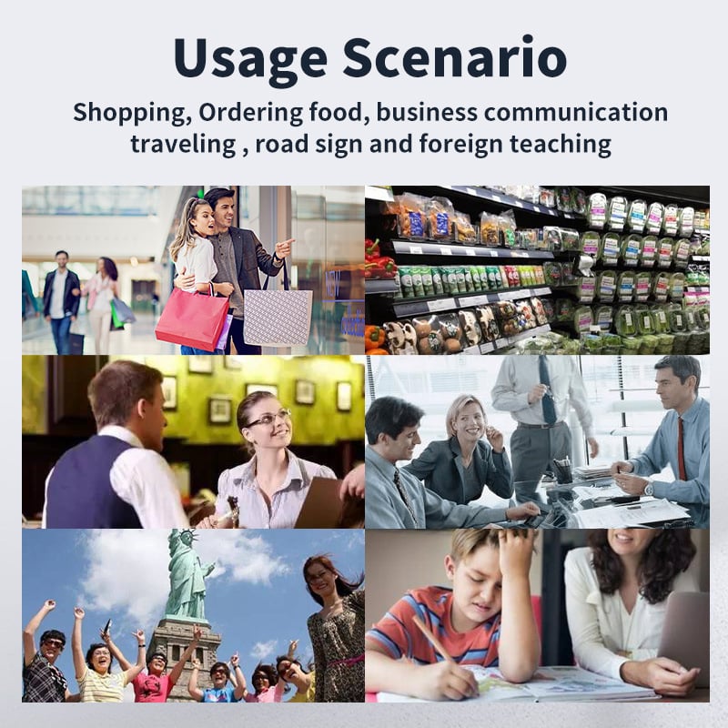 Stylo de Lecture de Traduction Précise 112 Langues