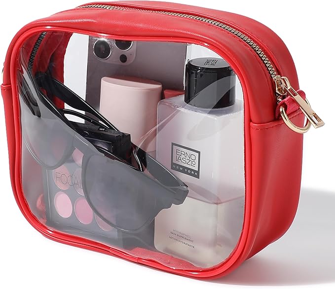 Sac à bandoulière transparent compact - VisiBag