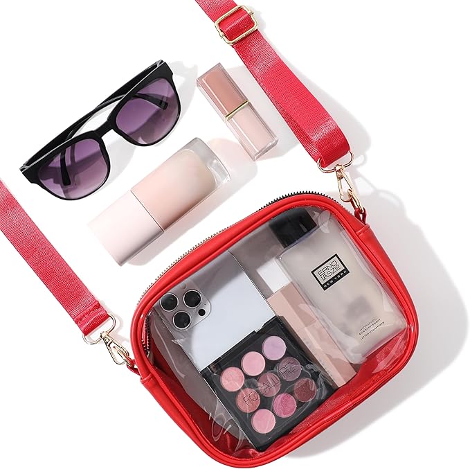 Sac à bandoulière transparent compact - VisiBag