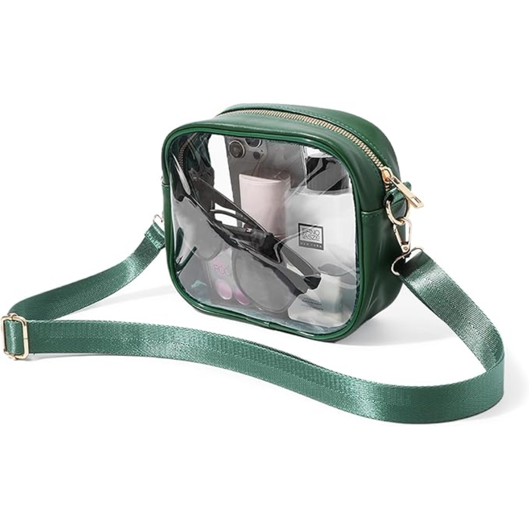 Sac à bandoulière transparent compact - VisiBag