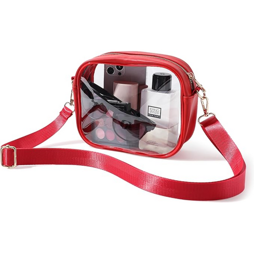 Sac à bandoulière transparent compact - VisiBag